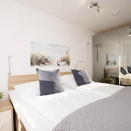 Apartman Strandhaus Am Yachthafen 2 Grömitz