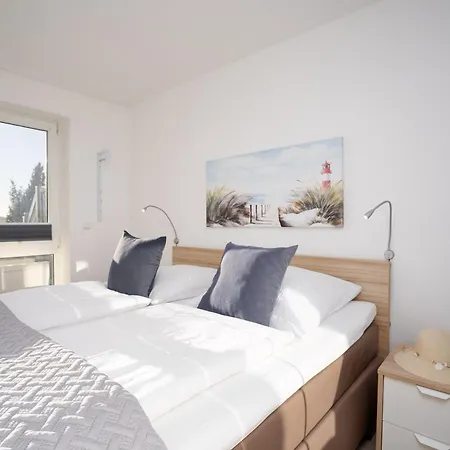 Strandhaus Am Yachthafen 2 Apartman