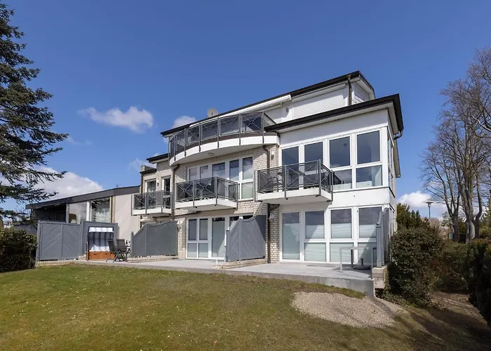 Strandhaus Am Yachthafen 2 Lägenhet