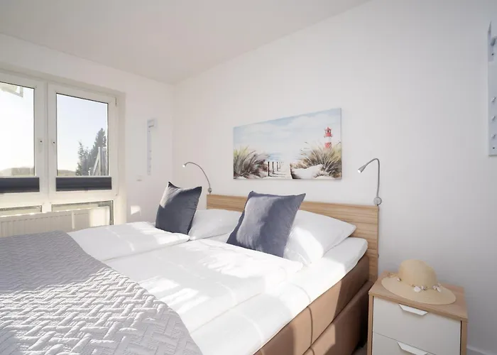 Strandhaus Am Yachthafen 2 Lägenhet